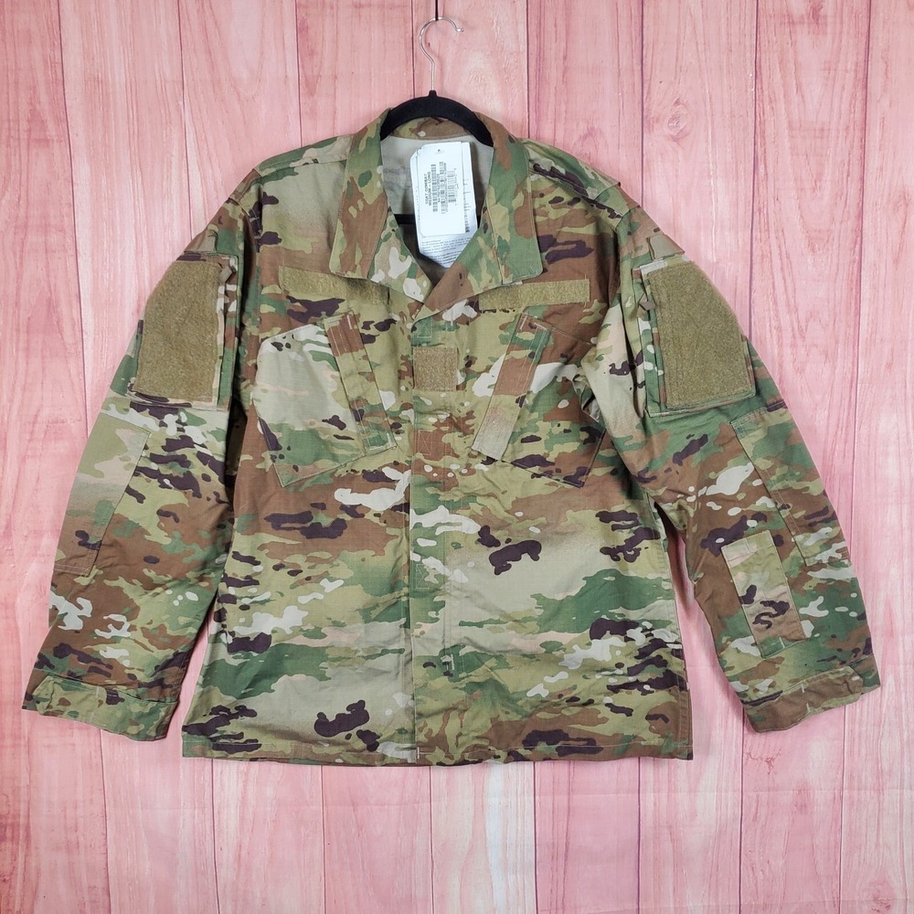Military Medium Long Combat Coat Uniform Perimeter Guard NEW NWT